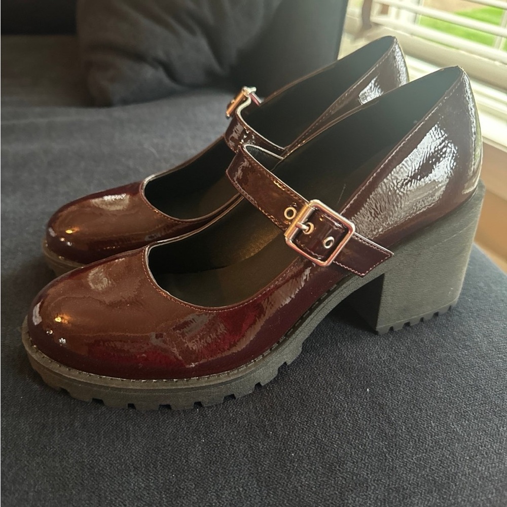 Dirty Laundry Mary Janes